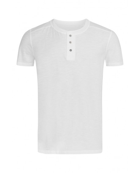 T-shirt Stedman MEN SHAWN HENLEY 140 g/m2 (ST9430)