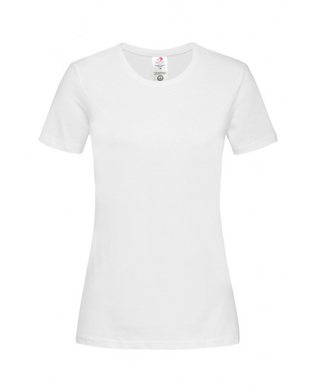 T-shirt Stedman Women Classic-T Organic Fitted Crew Neck 145 g/m2 (ST2620)