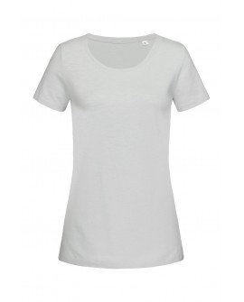 T-shirt Stedman Women Sharon Slub Crew Neck 140 g/m2 (ST9500)