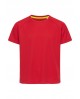 T-shirt poliestrowy junior ACTIVE 140 RAGLAN Kids 140 g/m2 (ST8570)