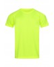 T-shirt poliestrowy Stedman Men Active 140 Raglan 140 g/m2 (ST8410)