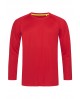 T-shirt poliestrowy Stedman Men Active 140 Long Sleeve 140 g/m2 (ST8420)