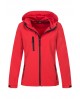Kurtka damska Stedman Women Softest Shell Hooded Jacket 250 g/m2 (ST5340)
