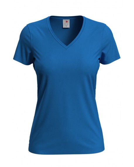 T-shirt Stedman Women Classic-T V-Neck 155 g/m2 (ST2700)