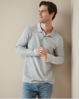 Koszulka polo Stedman Men Long Sleeve 170 g/m2 (ST3400)