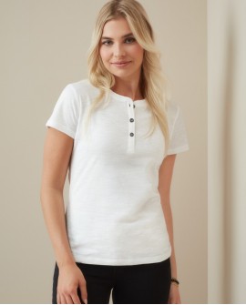 T-shirt Stedman Women Sharon Henley T-shirt 140 g/m2 (ST9530)