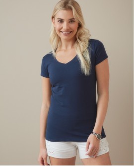 T-shirt Stedman Women Claire V-neck 170 g/m2 (ST9710)