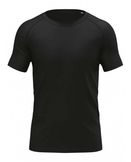 T-shirt poliestrowy męski Seamless Sports-T ST8860