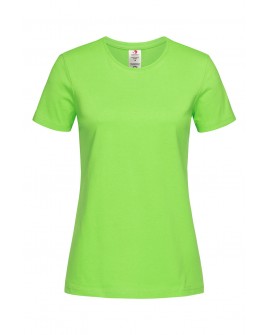 PROMOCJA. T-shirt Stedman Women Classic-T Organic Fitted Crew Neck 145 g/m2 (ST2620)