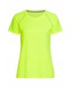 PROMOCJA. T-shirt poliestrowy Stedman Women Active 140 Team Raglan 140g/m2 (ST8130)