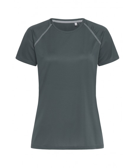 PROMOCJA. T-shirt poliestrowy Stedman Women Active 140 Team Raglan 140g/m2 (ST8130)