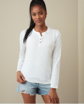 PROMOCJA. T-shirt z długim rękawem Stedman Women Sharon Henley Long Sleeve 140 g/m2 (ST9580)