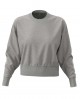 Bluza damska krótka oversize Heavyweight Sweatshirt (N9087)