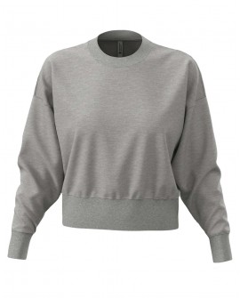 Bluza damska krótka oversize Heavyweight Sweatshirt (N9087)