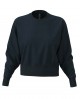 Bluza damska krótka oversize Heavyweight Sweatshirt (N9087)