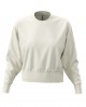 Bluza damska krótka oversize Heavyweight Sweatshirt (N9087)