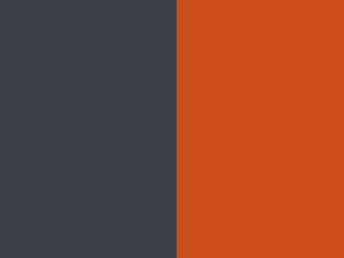 dark grey/orange