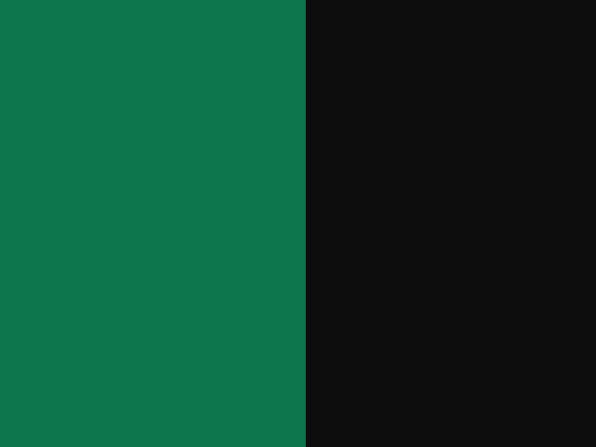 kelly green/black
