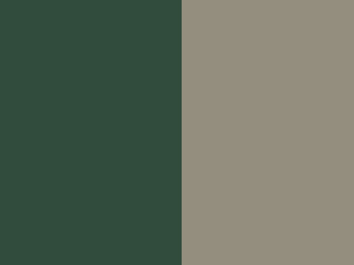 forest green/beige