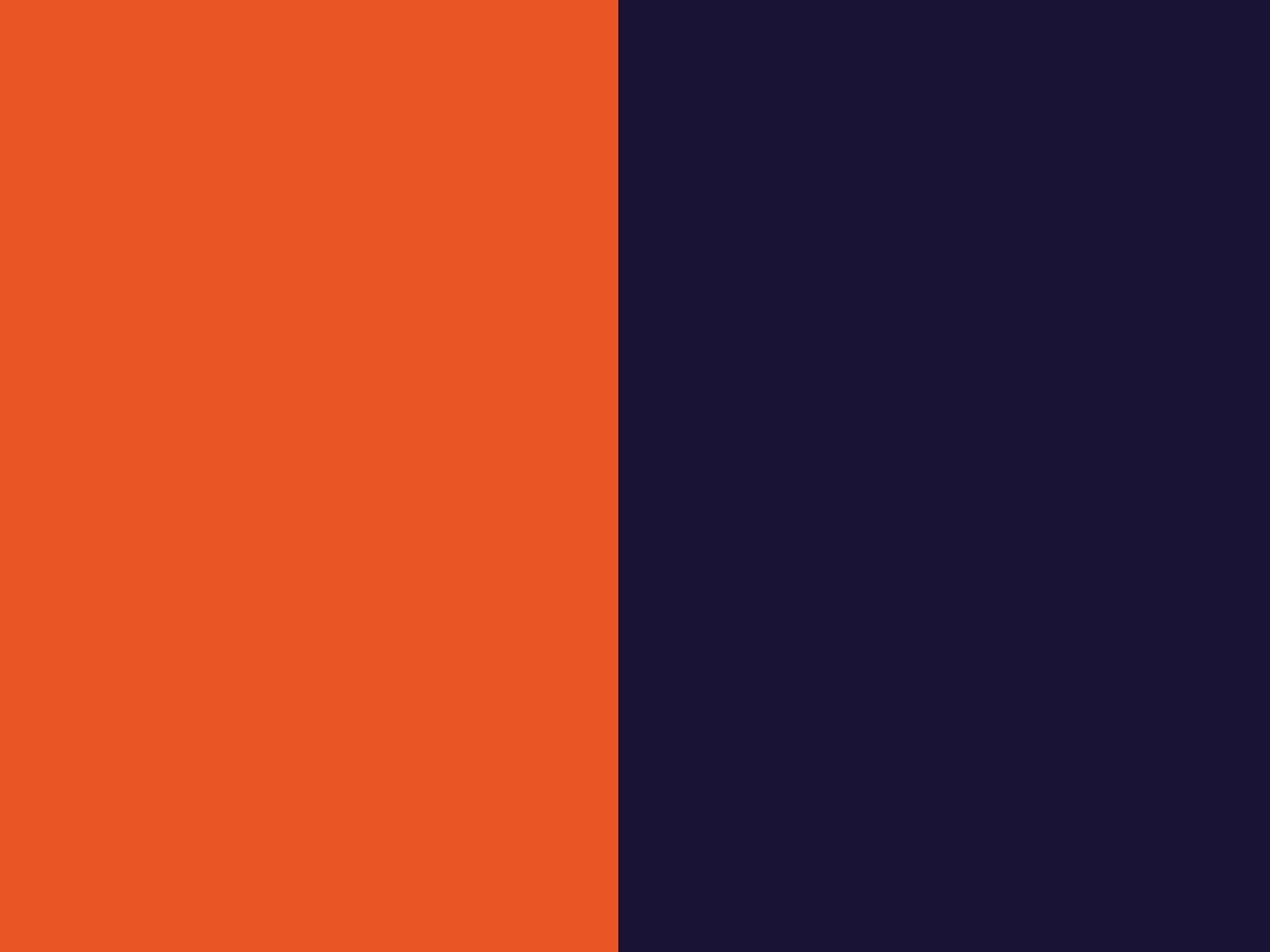 orange/navy
