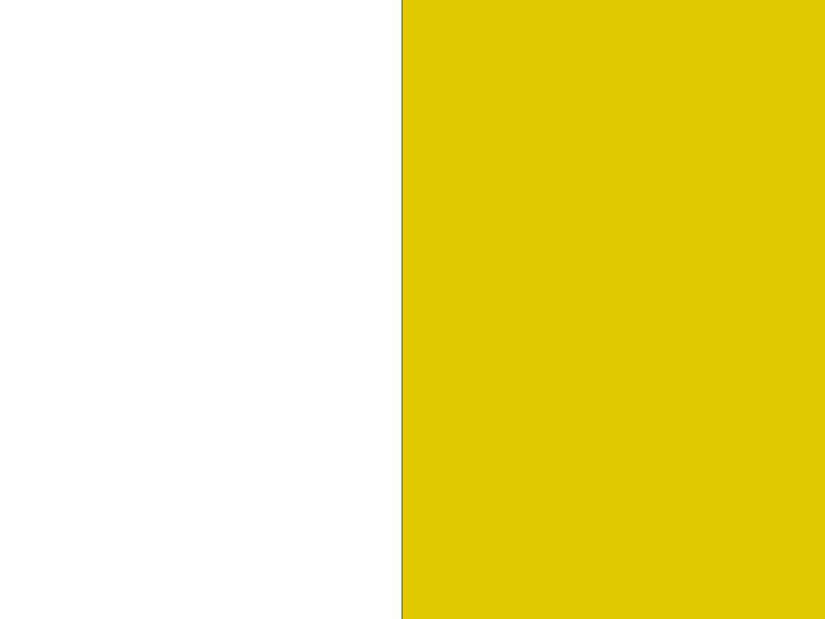Biało/żółty