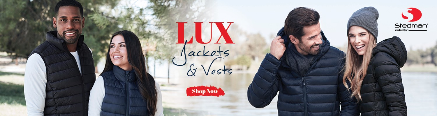 Lux Padded Jackets & Vests